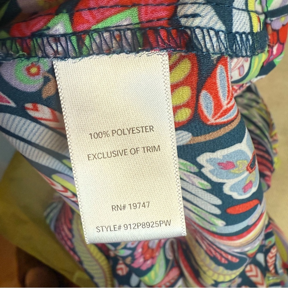 The Pioneer Woman Colorful Floral Blouse - Picture 6 of 10